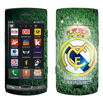   «Real Madrid green»   Samsung Wave II