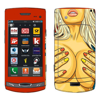   «Sexy girl»   Samsung Wave II