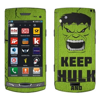  «Keep Hulk and»   Samsung Wave II
