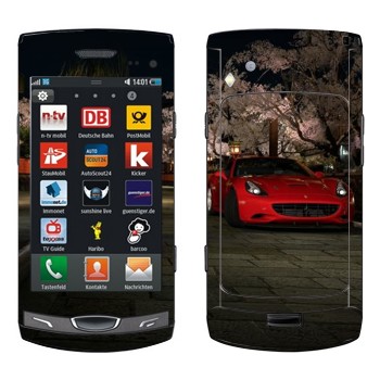   « Ferrari»   Samsung Wave II