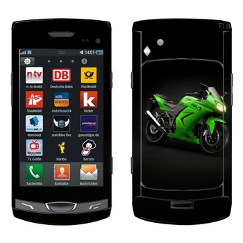   « Kawasaki Ninja 250R»   Samsung Wave II