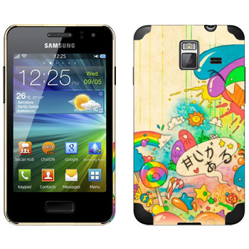   «Mad Rainbow»   Samsung Wave M