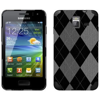   «- »   Samsung Wave M