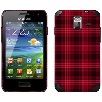   «- »   Samsung Wave M