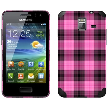   «- »   Samsung Wave M