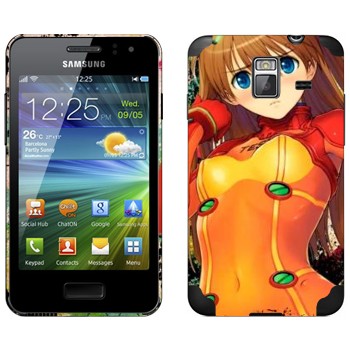   «Asuka Langley Soryu - »   Samsung Wave M