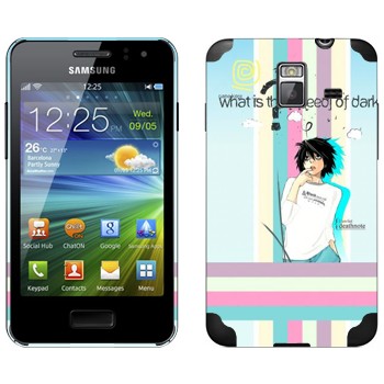   «Death Note»   Samsung Wave M