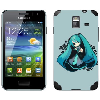   «Hatsune Miku - Vocaloid»   Samsung Wave M