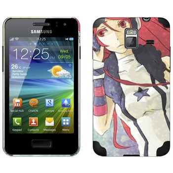   «Megurine Luka - Vocaloid»   Samsung Wave M