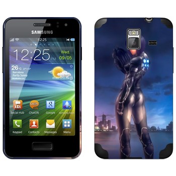   «Motoko Kusanagi - Ghost in the Shell»   Samsung Wave M