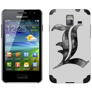   «Death Note »   Samsung Wave M