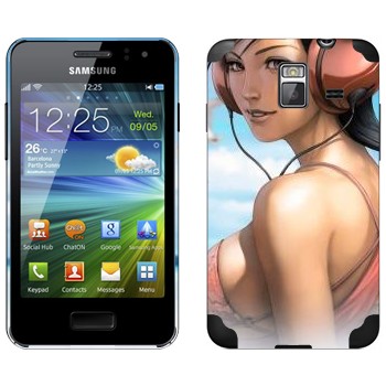   «    »   Samsung Wave M