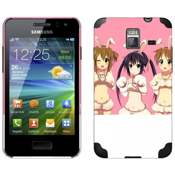   « - K-on»   Samsung Wave M