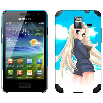   «    »   Samsung Wave M