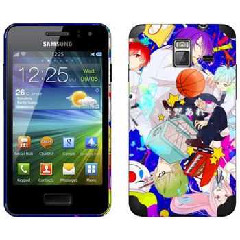   « no Basket»   Samsung Wave M