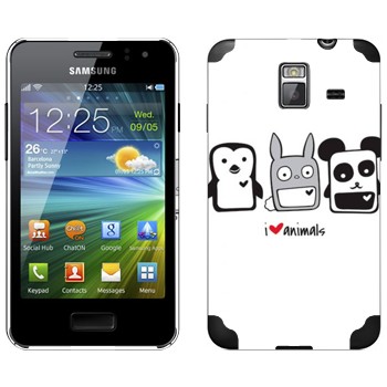   «  - Kawaii»   Samsung Wave M