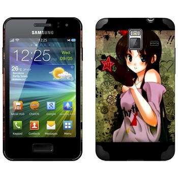   «  - K-on»   Samsung Wave M