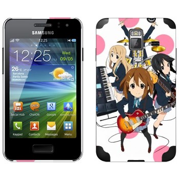   «  - K-on»   Samsung Wave M