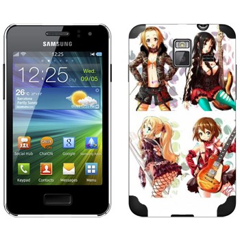   « ,  ,  ,   - K-on»   Samsung Wave M