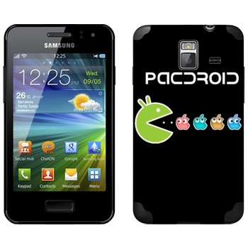   «Pacdroid»   Samsung Wave M