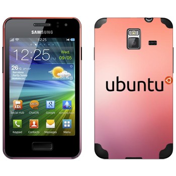   «Ubuntu»   Samsung Wave M