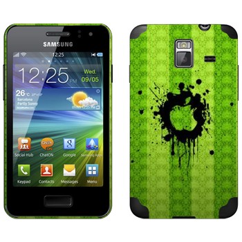   « Apple   »   Samsung Wave M