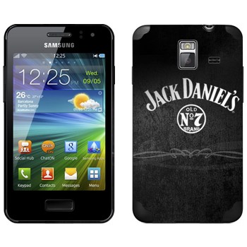   «  - Jack Daniels»   Samsung Wave M