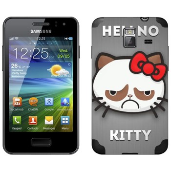   «Hellno Kitty»   Samsung Wave M