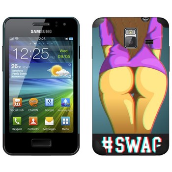   «#SWAG »   Samsung Wave M