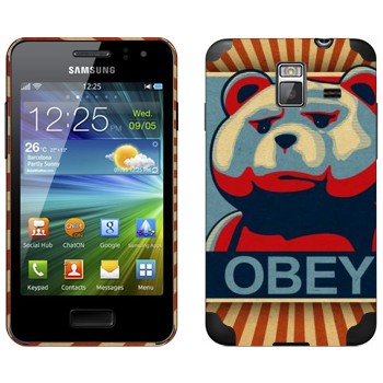   «  - OBEY»   Samsung Wave M