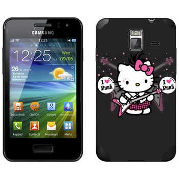   «Kitty - I love punk»   Samsung Wave M