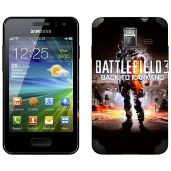   «Battlefield: Back to Karkand»   Samsung Wave M
