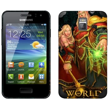   «Blood Elves  - World of Warcraft»   Samsung Wave M
