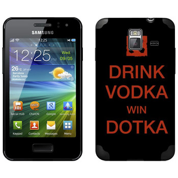   «Drink Vodka With Dotka»   Samsung Wave M