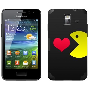   «I love Pacman»   Samsung Wave M