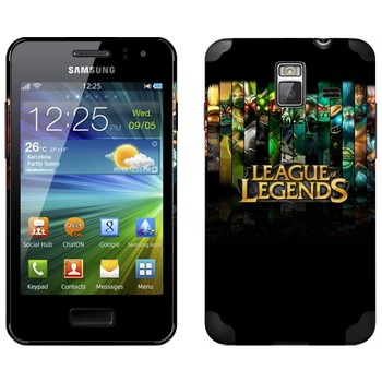   «League of Legends »   Samsung Wave M