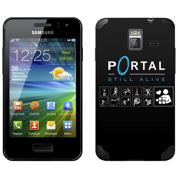   «Portal - Still Alive»   Samsung Wave M