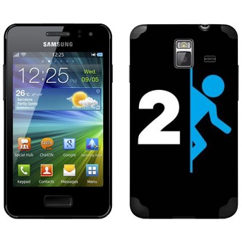   «Portal 2 »   Samsung Wave M