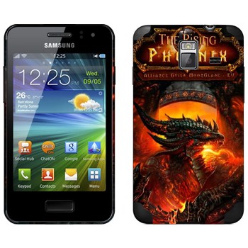   «The Rising Phoenix - World of Warcraft»   Samsung Wave M
