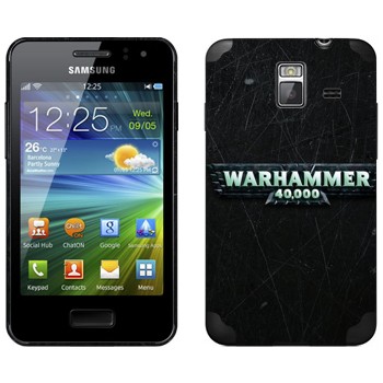   «Warhammer 40000»   Samsung Wave M
