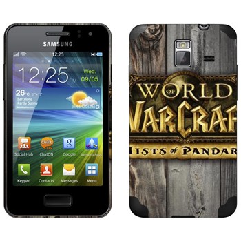   «World of Warcraft : Mists Pandaria »   Samsung Wave M