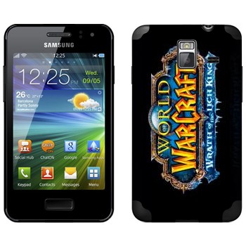   «World of Warcraft : Wrath of the Lich King »   Samsung Wave M