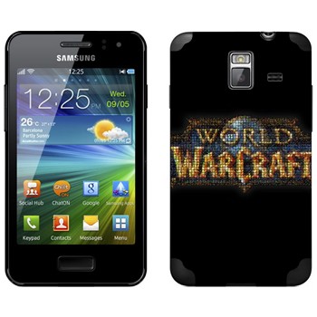   «World of Warcraft »   Samsung Wave M