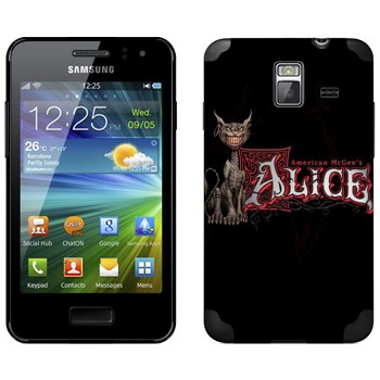   «  - American McGees Alice»   Samsung Wave M