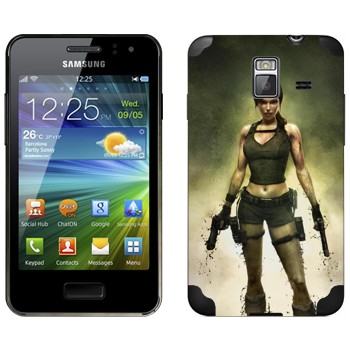   «  - Tomb Raider»   Samsung Wave M