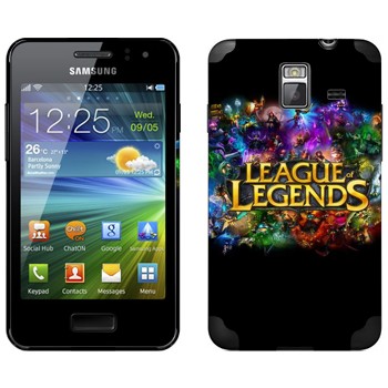   « League of Legends »   Samsung Wave M