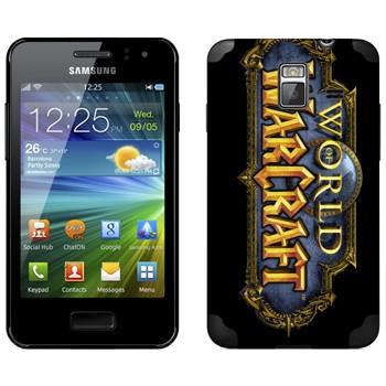   « World of Warcraft »   Samsung Wave M