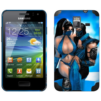   «Mortal Kombat  »   Samsung Wave M