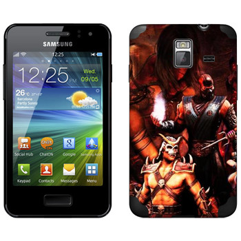  « Mortal Kombat»   Samsung Wave M