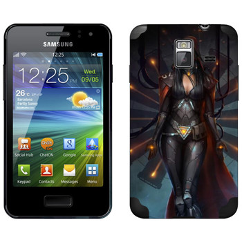  «Star conflict girl»   Samsung Wave M